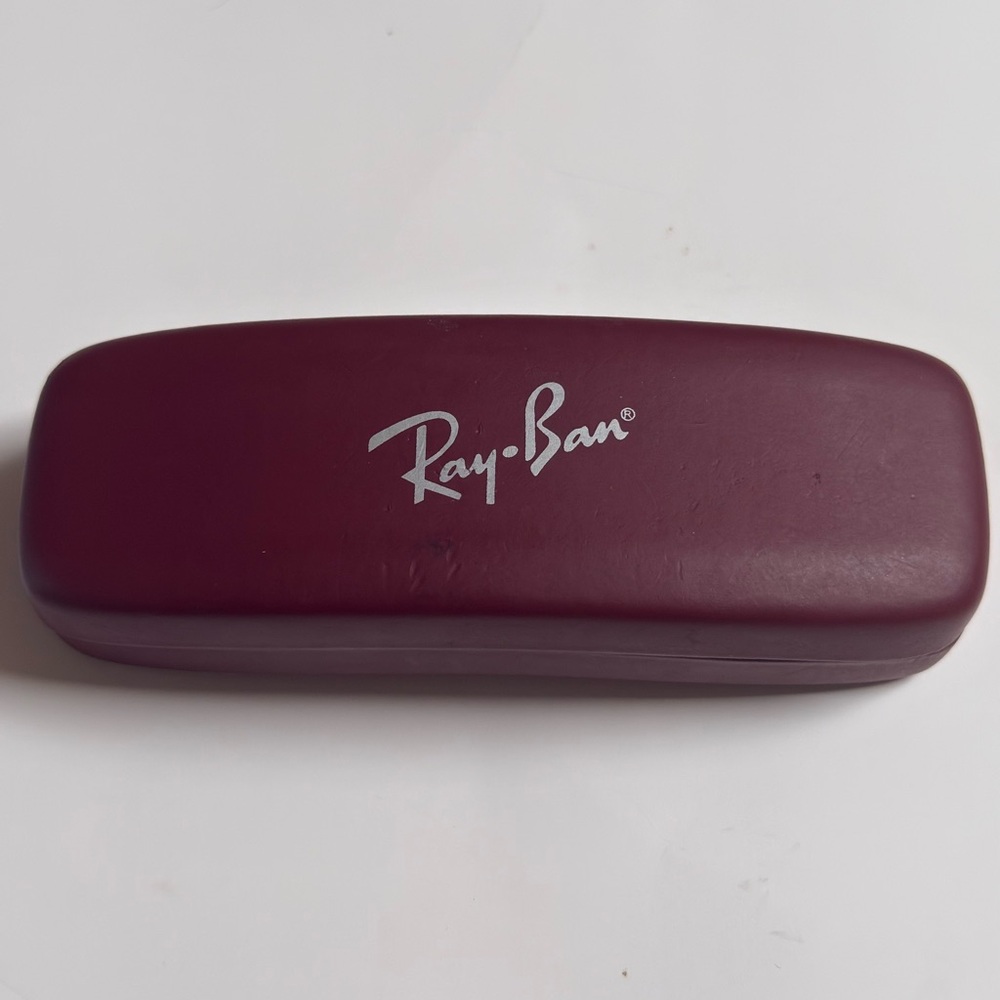 Ray-Ban 3x Glasses Case Lot Hard Shell Eyeglass Sunglasses Case Bundle - Picture 8 of 10